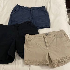 Women’s Shorts (3 Pair)